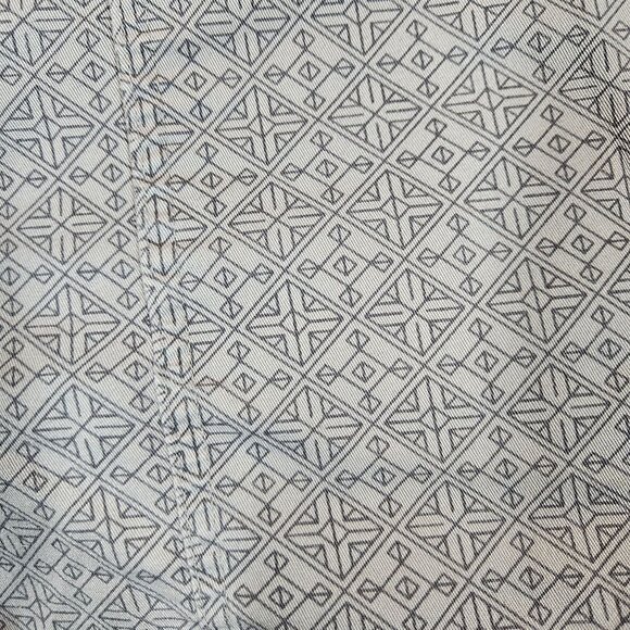 Mondetta Womens Large Patterned Cotton Blend Shorts Gray pockets casual stretch - Picture 3 of 11